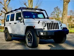 Weiß Gebraucht 2014 Jeep Wrangler Sahara SUV | 26.500 € (Superpreis)