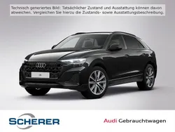 Mythosschwarz metallic (metallic) Gebraucht 2025 Audi Q8 Design SUV | 66.490 € (Teuer)