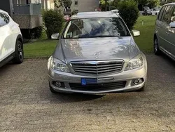 Grau Gebraucht 2009 Mercedes C180 Limousine | 7.399 € (Fairer Preis)