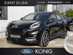 Agate black (metallic) Gebraucht 2024 Ford Puma ST SUV | 22.430 € (Guter Preis)