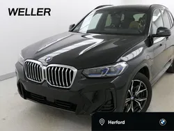 Black sapphire (schwarz) Gebraucht 2024 BMW X3 M Sport SUV | 49.998 € (Superpreis)