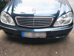 Schwarz Gebraucht 2001 Mercedes S320 Limousine | 3.400 € (Guter Preis)