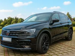 Schwarz Gebraucht 2021 VW Tiguan Allspace R-line SUV | 36.900 € (Fairer Preis)