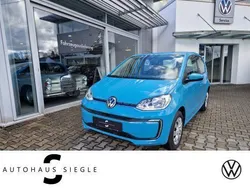 Blau Gebraucht 2021 VW e-up! Kleinwagen | 12.190 € (Guter Preis)