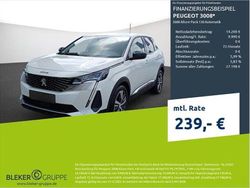 Weiss (metallic) Gebraucht 2022 Peugeot 3008 Allure SUV | 22.780 € (Fairer Preis)