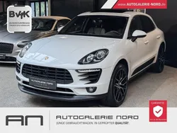 Pure white Gebraucht 2018 Porsche Macan S Chrono SUV | 43.900 € (Guter Preis)