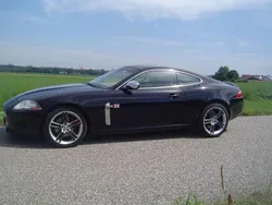 Schwarz Gebraucht 2008 Jaguar XK Coupé | 21.400 € (Fairer Preis)