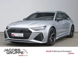 Florettsilber metallic Gebraucht 2023 Audi RS6 Performance Kombi | 121.980 € (Superpreis)