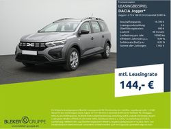 Grau Neu 2025 Dacia Jogger Essentiel Van / Kleinbus | 17.780 € (Superpreis)