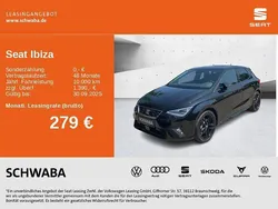 Schwarz Neu 2025 Seat Ibiza Black Edition Limousine | 28.150 € (Teuer)