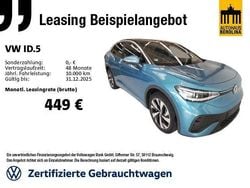 Costa azul metallic/schwarz Gebraucht 2025 VW ID.5 Pro SUV | 43.888 € (Superpreis)