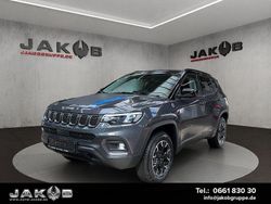 Graphite grey Gebraucht 2022 Jeep Compass Trailhawk SUV | 31.800 € (Etwas zu teuer)
