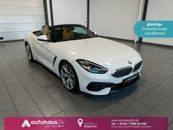 Weiß Gebraucht 2021 BMW Z4 M Sport Cabrio | 32.390 € (Superpreis)