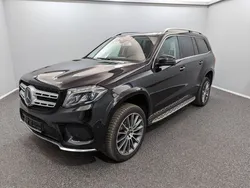 Schwarz Gebraucht 2017 Mercedes GLS350 AMG SUV | 37.999 € (Guter Preis)