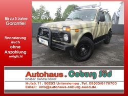 Raptor camouflage Gebraucht 2010 Lada niva SUV | 9.480 € (Guter Preis)