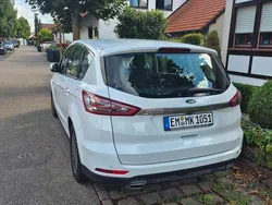 Weiß Gebraucht 2018 Ford S-MAX Titanium Van / Kleinbus | 14.800 € (Fairer Preis)