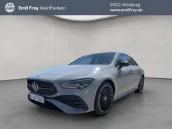 Grau Gebraucht 2025 Mercedes CLA200 AMG Coupé | 42.900 € (Teuer)