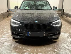 Schwarz Gebraucht 2015 BMW 120 Sport Line Kleinwagen | 8.500 € (Superpreis)