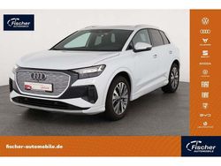 Weiss Gebraucht 2022 Audi Q4 e-tron Sport SUV | 42.980 € (Teuer)