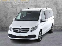 Bergkristallweiã metallic Gebraucht 2023 Mercedes V250 Edition Van / Kleinbus | 53.890 € (Guter Preis)