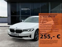 Weiß Gebraucht 2020 BMW 530 Luxury Line Kombi | 30.980 € (Guter Preis)