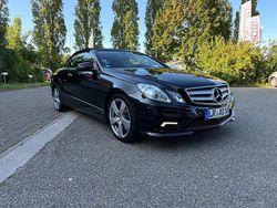 Schwarz Gebraucht 2010 Mercedes E500 Cabrio | 24.900 € (Fairer Preis)