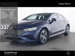 Blau Gebraucht 2024 Mercedes EQE300 Limousine | 42.730 € (Guter Preis)