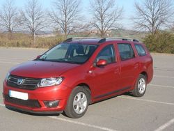 Rot Gebraucht 2014 Dacia Logan MCV Prestige Kombi | 4.980 € (Fairer Preis)