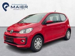 Rot Gebraucht 2017 VW up! move up! Kleinwagen | 4.990 € (Guter Preis)