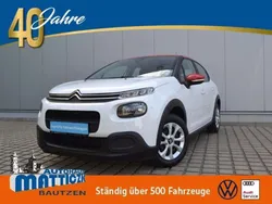 Weiß Gebraucht 2018 Citroën C3 Feel Kleinwagen | 9.880 € (Fairer Preis)