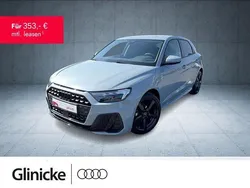Grau Gebraucht 2024 Audi A1 Sportback S-Line Kleinwagen | 28.315 € (Teuer)