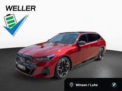 Dragon fire rot (rot) Gebraucht 2024 BMW i5 M Sport Limousine | 73.950 € (Guter Preis)