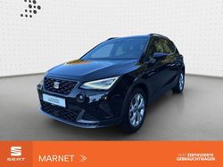 Schwarz Gebraucht 2024 Seat Arona FR-Line SUV | 21.490 € (Fairer Preis)