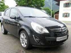 Schwarz (metallic) Gebraucht 2012 Opel Corsa Kleinwagen | 3.450 € (Guter Preis)