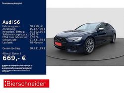 Blau Gebraucht 2024 Audi S6 Ambiente Kombi | 60.750 € (Superpreis)