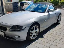 Silber Gebraucht 2005 BMW Z4 Performance Cabrio | 8.400 € (Guter Preis)