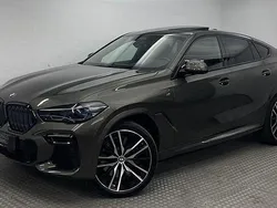 Manhattan metallic Gebraucht 2022 BMW X6 M Sport SUV | 74.400 € (Fairer Preis)