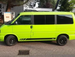 Grün Gebraucht 1995 VW T4 Van | 9.499 €