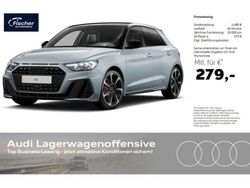 Silber (pfeilgrau perleffekt) Neu 2025 Audi A1 Sportback S-Line Kleinwagen | 39.980 € (Etwas zu teuer)