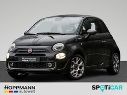 Vesuvio schwarz) (schwarz Gebraucht 2022 Fiat 500C Abarth Cabrio | 18.990 € (Teuer)