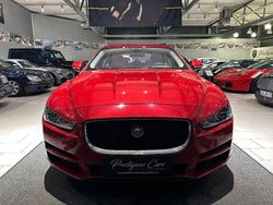 Rot Gebraucht 2016 Jaguar XE Prestige Limousine | 16.749 € (Teuer)