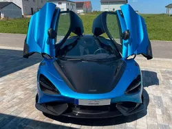 Blau Gebraucht 2021 McLaren 765LT Coupé | 429.000 €