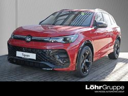 Rot Neu 2025 VW Tiguan R-line SUV | 53.850 € (Teuer)