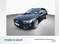 Firmamentblau metallic Gebraucht 2024 Audi A6 S-Line Kombi | 48.890 €