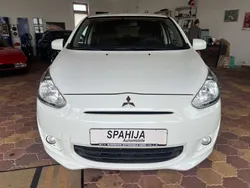 Alpine white Gebraucht 2015 Mitsubishi Space Star Classic Collection Plus Kleinwagen | 8.999 € (Teuer)