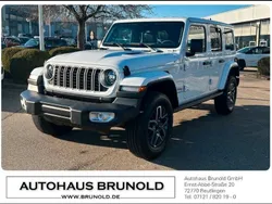 Weiß Neu 2025 Jeep Wrangler Sahara SUV | 64.900 € (Fairer Preis)