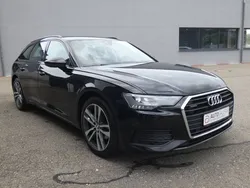 Schwarz Gebraucht 2022 Audi A6 Performance Kombi | 31.800 € (Guter Preis)