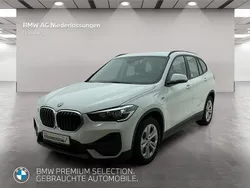 Weiß Gebraucht 2022 BMW X1 SUV | 24.808 € (Fairer Preis)