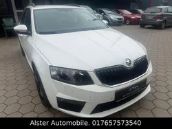 Weiß Gebraucht 2017 Skoda Octavia RS Kombi | 13.400 € (Guter Preis)