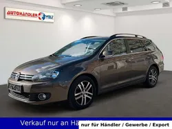 Braun Gebraucht 2012 VW Golf VI Comfortline Kombi | 4.799 € (Superpreis)
